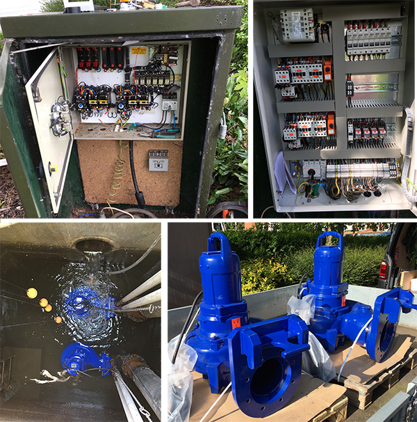 Pump repairs and replacement